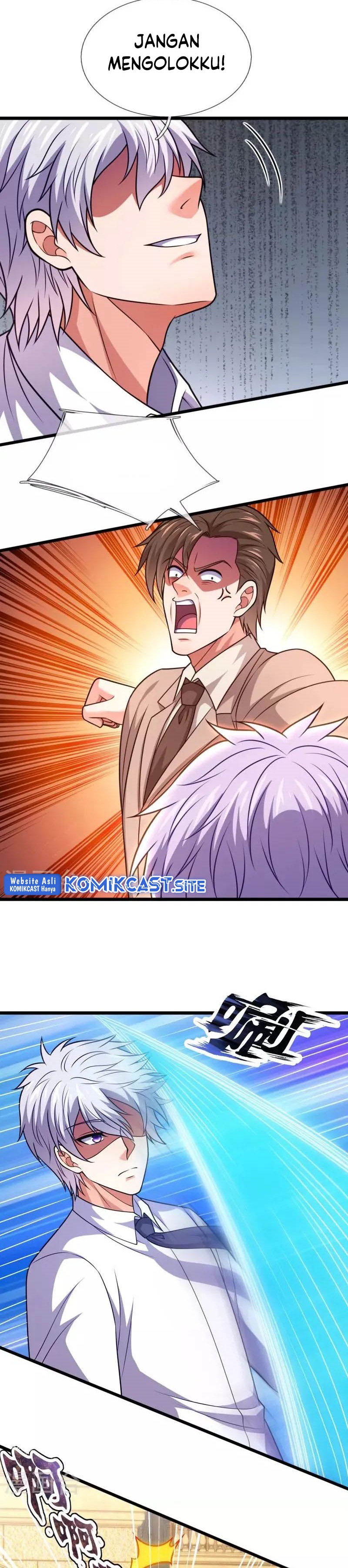 City of Heaven TimeStamp (Urban Rebellion) Chapter 330 Gambar 4